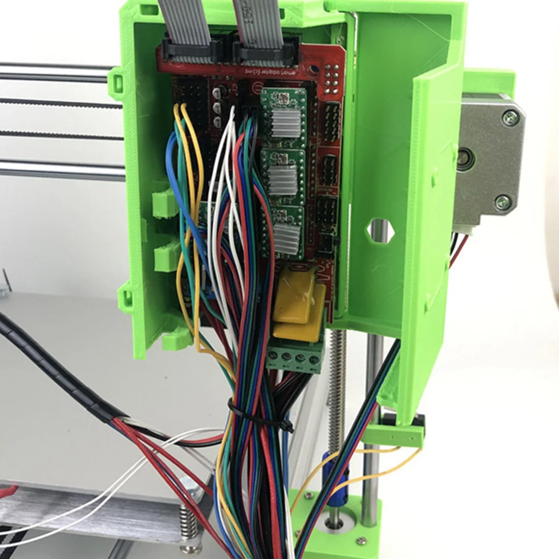 Высокотехнологичный DIY 3d принтер обновленная алюминиевая рамка набор для печати программируемые игрушки и хобби