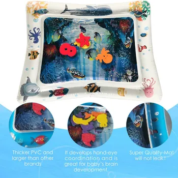 

Creative Dual Use Toy Baby Inflatable Patted Pad Baby Water Cushion Prostate Water Cushion Pat toy NTDIZ1041