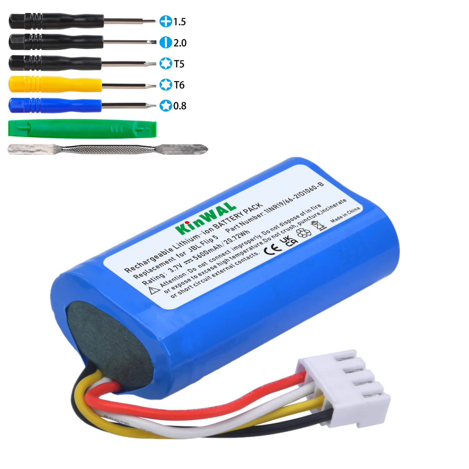 Аккумулятор Для Flip 4 Купить