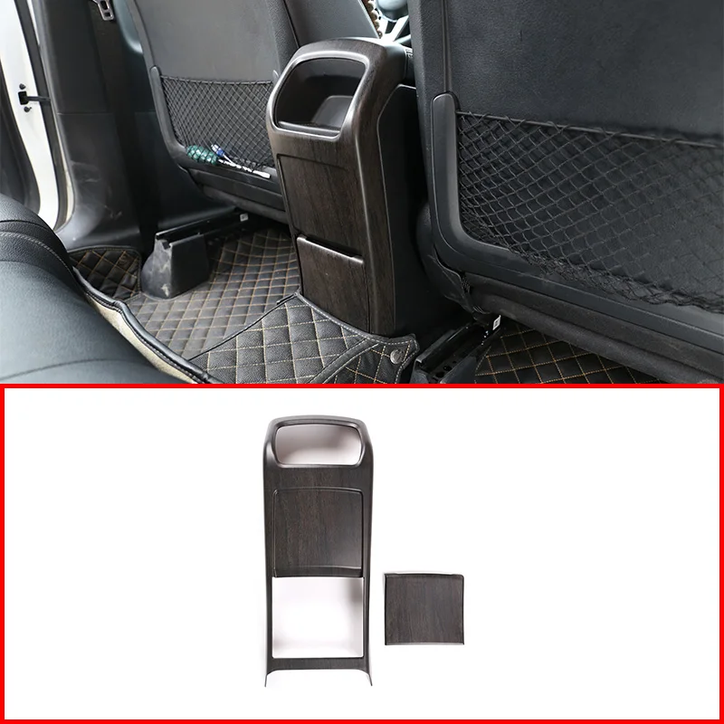 

Для Mercedes Benz B класс B200 W247 2020 ABS древесина дуба зерна сзади ряд Кондиционер Vent Выход Накладка автомобильные аксессуары
