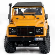 Abay Горячая MN-D90 1:12 Масштаб RC Гусеничный Автомобиль 2,4G 4WD Дистанционное управление грузовик игрушки в разобранном виде комплект защитник пикап FH-01