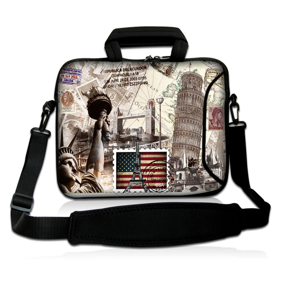 

Shoulder Notebook Bags 10 12 13.3 14 15 15.6 17 Laptop Briefcase Slim Messenger Tablet Bag For Mac Book Air Pro Chuwi iPad Air 3