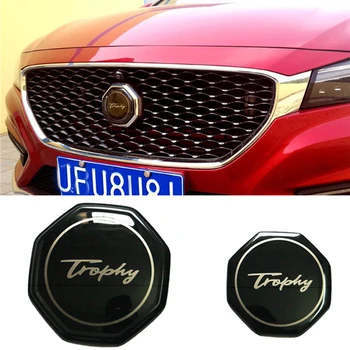 

1pc Auto Emblem for MORRIS GARAGES MG 6 mg6 Trophy Logo Front Grille Tail Boot Stainless Steel Sticker Replacement Exterior
