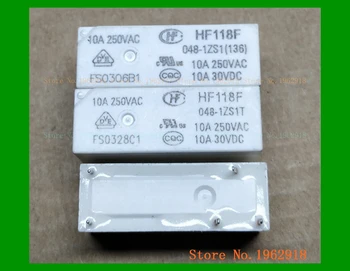 

HF118F 048-1ZS1 48v 10A5 30VDC HF118F 048-1ZS1T