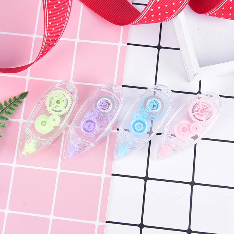 1pc Decorative Correction Tape Cute Novelty office Stationery Correction Fluid School & Office Supply