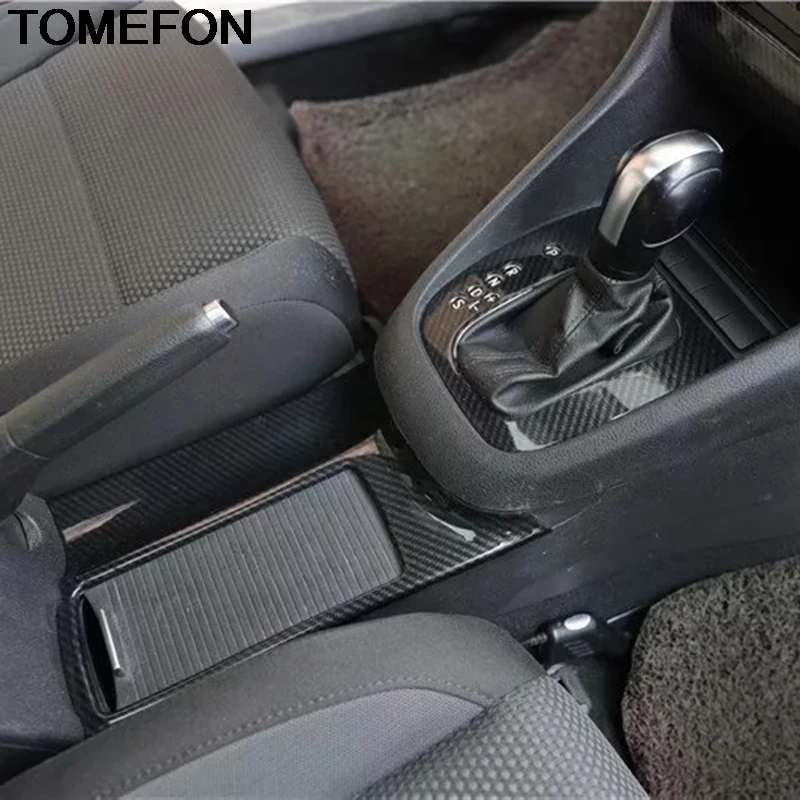 TOMEFON для Volkswagen Golf 6 MK6 2010 2011 2012 LHD коробка переключения передач Панель переднее