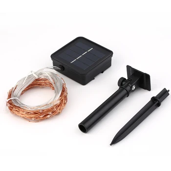 

ICOCO 12M/20M 120LEDs 9 Colors Super Bright Copper Wire Lights 8 Modes Indoor Outdoor Home Decorative Wedding Party String Light