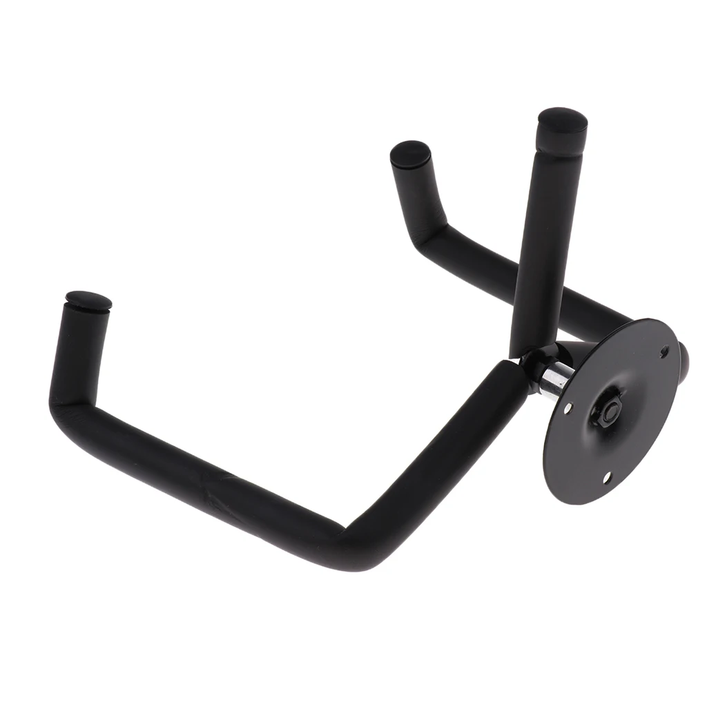 Finest Black Horizontal Guitar Bass Wall Hanger Wall Mount Holder Slatwall Stand Support Finest Black Horizontal Guitar Bass Wall Hanger Wall Mount Holder Slatwall Stand Support