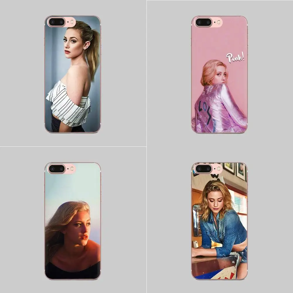 Lili Reinhart мягкие чехлы для HTC Desire 530 626 628 630 816 820 830 One A9 M7 M8 M9 M10 E9 U11 U12 Life Plus | Мобильные