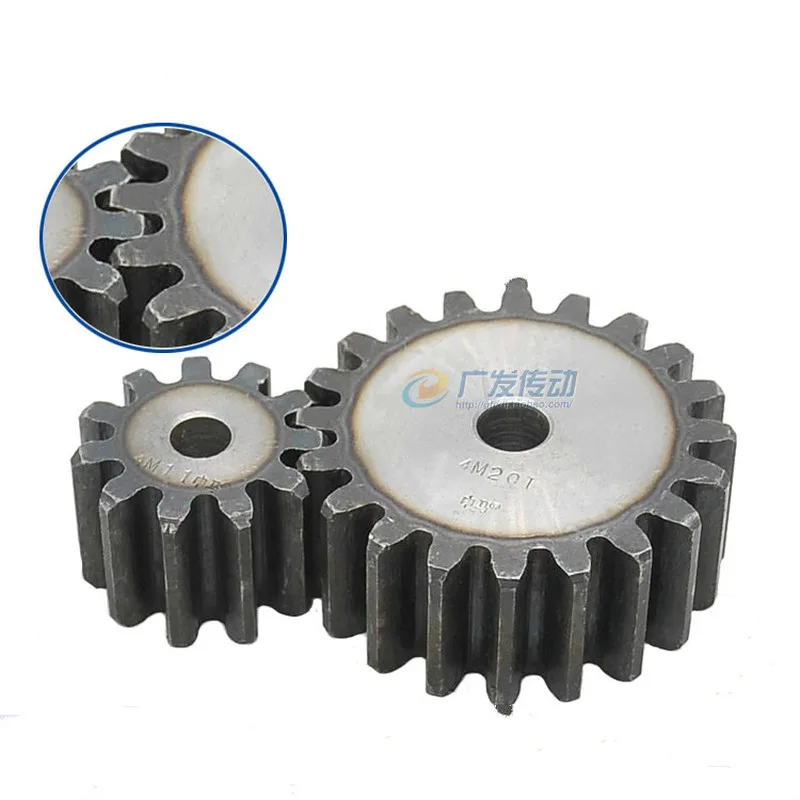

1pcs spur gear 4 Mod 4M54T 4M55T 4M56T 4M57T 4M58T 4 mod 54 tooth,4 mod 55 tooth cylindrical gear