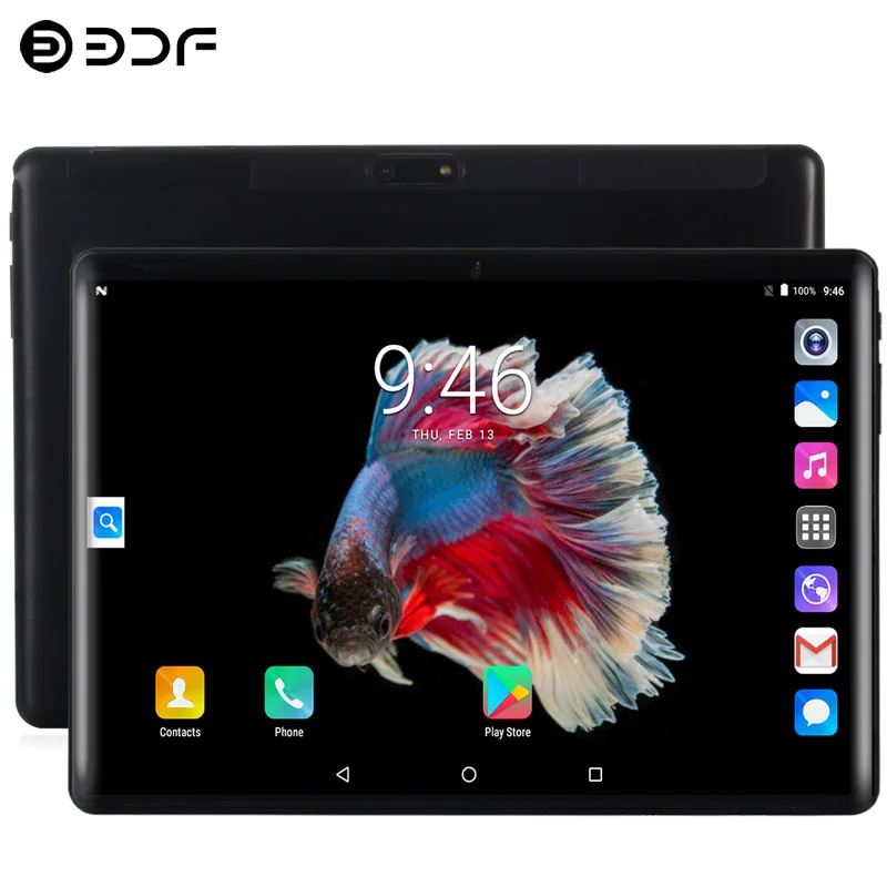 2.5D закаленное стекло 4G/3g телефонный звонок 10 1 &quotпланшетный ПК Android 7 0