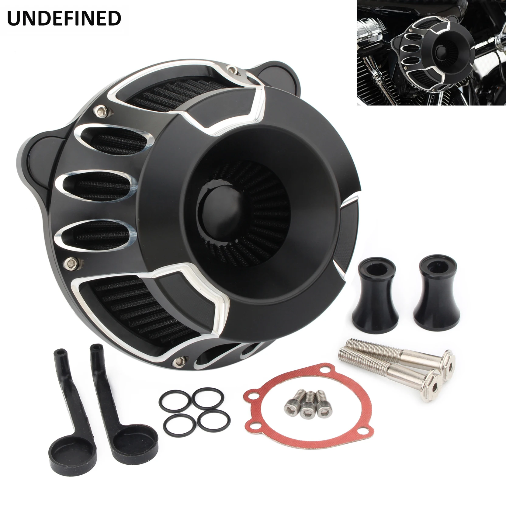 Air Filter Motorcycle Intake Cleaner For Harley Dyna Fxr 932017