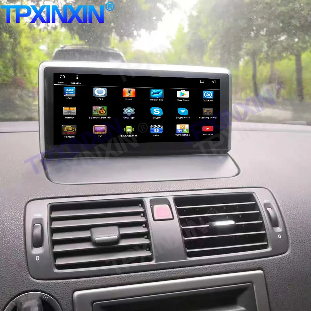 Для Volvo S40 C30 C70 2004-2013 автомобиля Android 10 4 Гб + 64G Carplay DSP мультимедийный плеер DVD Авто