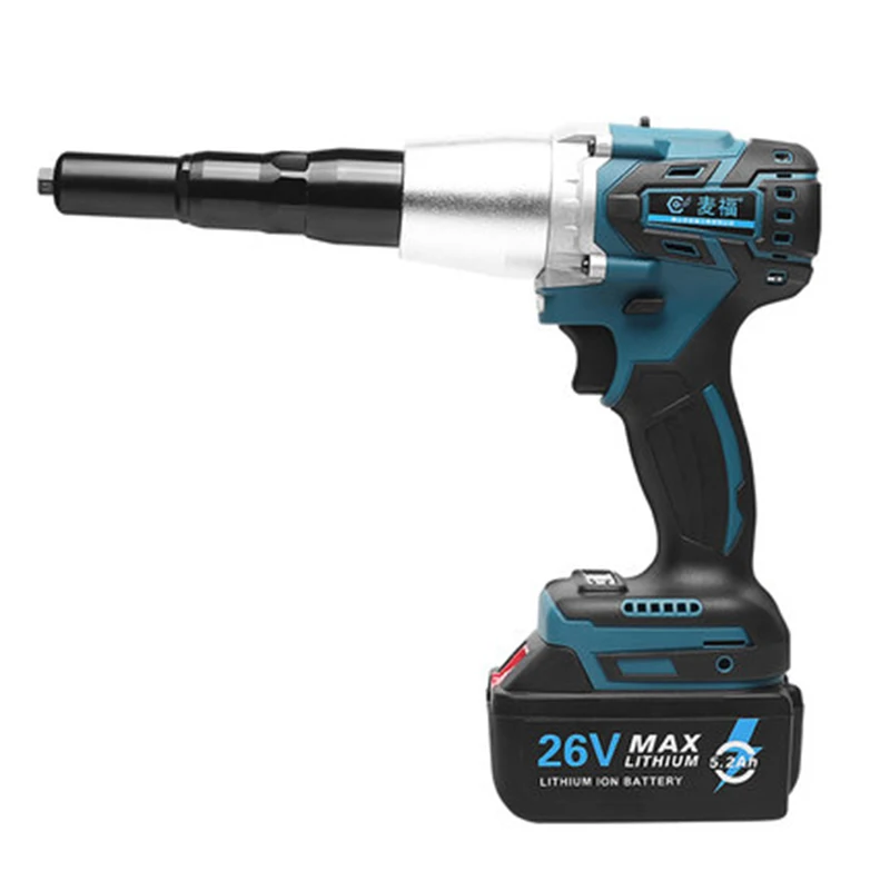 Goedkoop Nail Gun Elektrische Klinknagel Pistool Automatische Blind Klinknagel Pistool Liu Ding Pistool Klinknagel Pistool Latin Gun Lithium Batterij