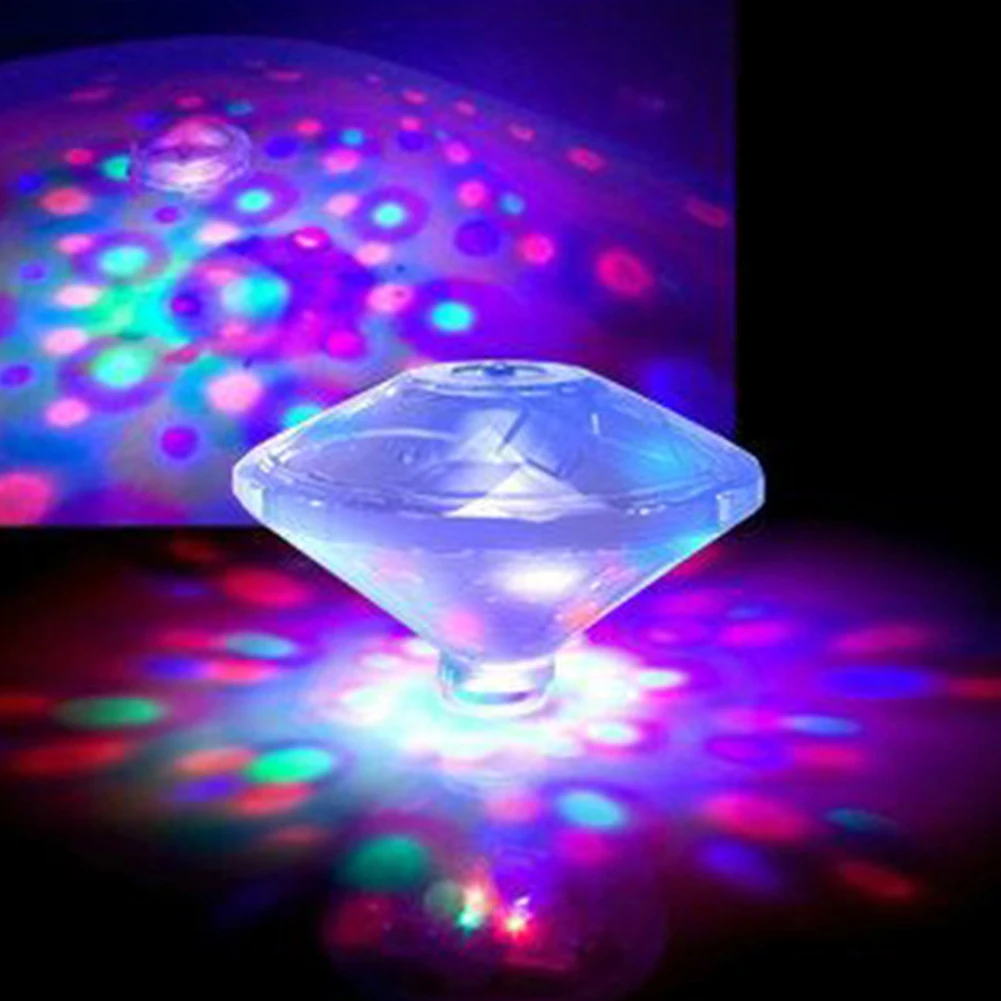 СВЕТОДИОДНЫЙ плавающий подводный светильник RGB погружной диско вечерние