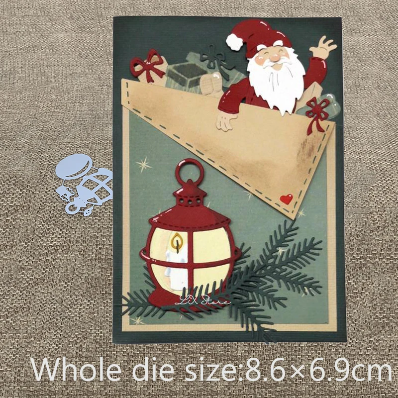 New Design Craft Metal Cutting Die die cuts Lantern decoration scrapbook Album Paper Card Craft Embossing die cuts|Cutting Dies| - AliExpress