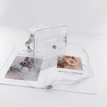 

2020 new jelly transparent shoulder bag women