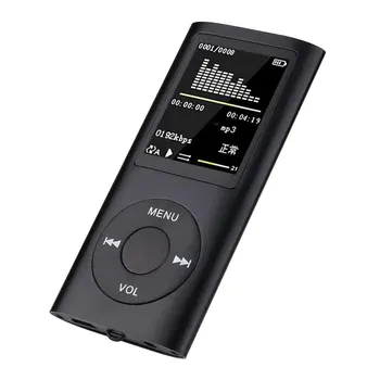 

Mp4 1.8 Hd Video Card Mp4 Mp3 Walkman Player Support Multi-Language Recording E-Book Portable Walkman