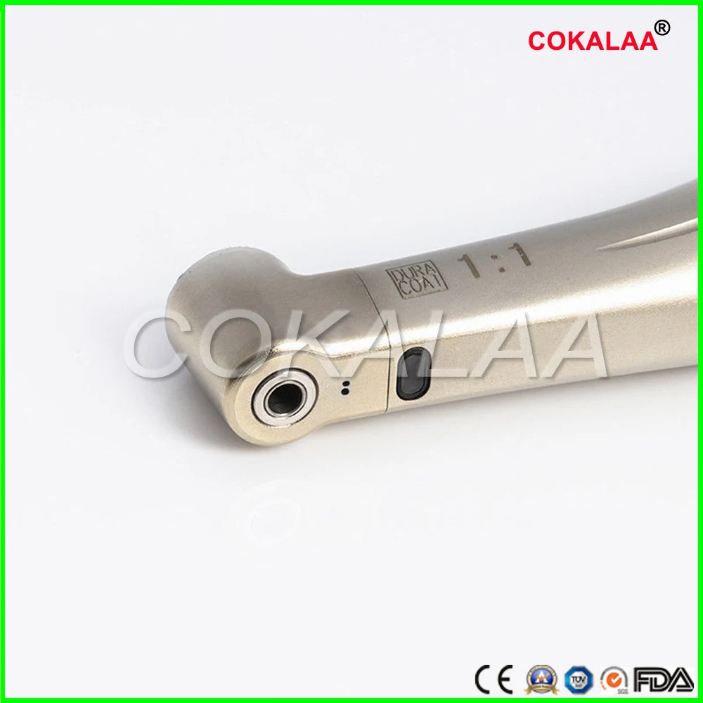 NSK Ti-MAX Dental Optic LED Contra Angel Handpiece X25L Type 1:1 increasing NSK Ti-MAX Dental Optic LED Contra Angel Handpiece X25L Type 1:1 increasing