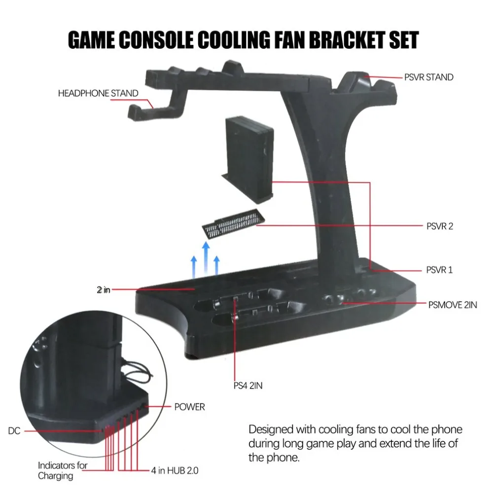 psvr stand and charger