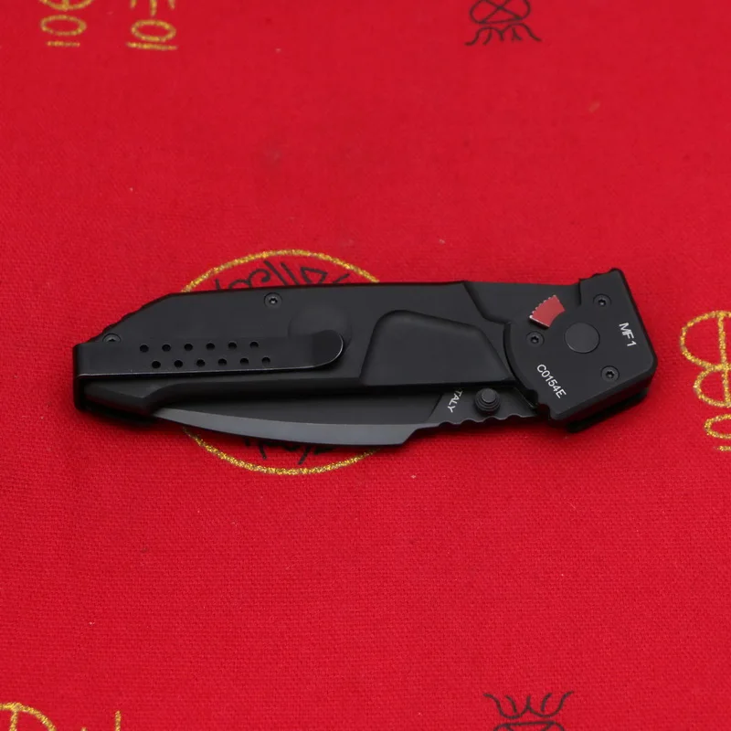 LOVOCOO OEM экстримераио MF1 складной нож N690 лезвие алюминиевый открытый снаряжение тактический Походный нож для кухни и охоты EDC инструмент