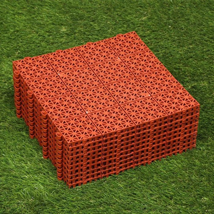 модульной садовое покрытие. модульное покрытие pol-plast 30х30. напольное покрытие модуль (зеленый, 1м. террасная плитка blooma limpopo 300 х 300 х 24 мм, акация, коричневая, 4 шт. садовое покрытие pol-plast полиэтилен зеленое 30х30х1,1 см.