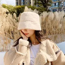 Утолщенная шерстяная зимняя Панама, мужская и женская уличная спортивная шапка в стиле хип-хоп, шапка для рыбалки, Новые шапки, сохраняющие тепло