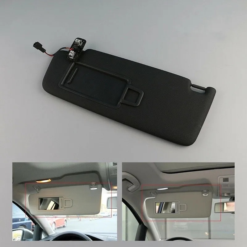 For VW GTI Golf MK7 VII 2014-2017 Front Inner Sun Visor Left Right Windscreen Shade With Mirror Car Accessories | Автомобили и