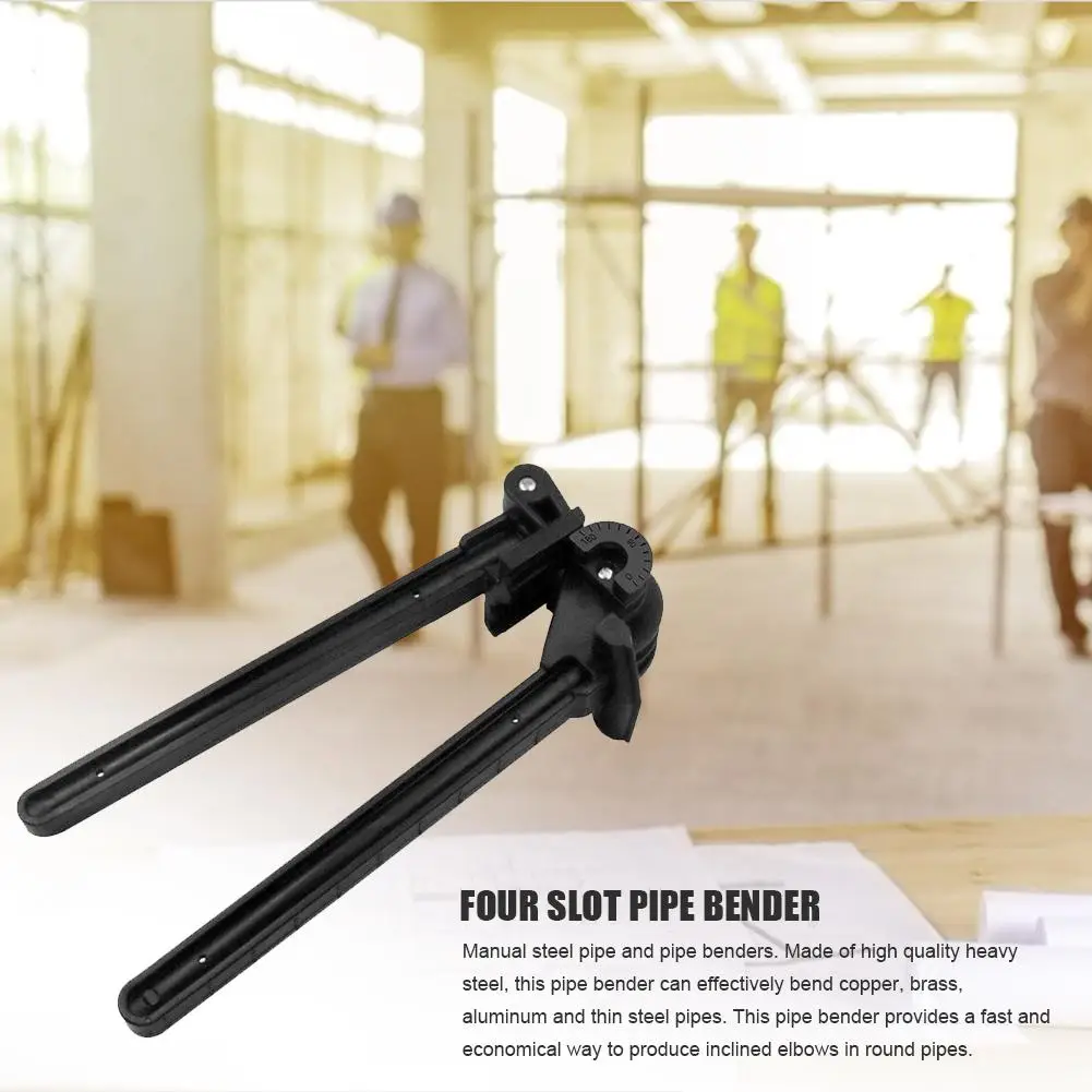 _ 180 градусный трубный гибочный многофункциональный комбинированный трубогиб