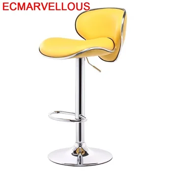 

Fauteuil Taburete Table Kruk Stoelen Bancos Moderno Barkrukken Sedie Leather Cadeira Tabouret De Moderne Silla Bar Chair