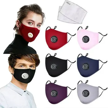 

1 Pcs Cotton Cute PM2.5 Mouth masque Dust masque Nose Filter Windproof Face Muffle Bacteria Flu Fabric Cloth Respirator
