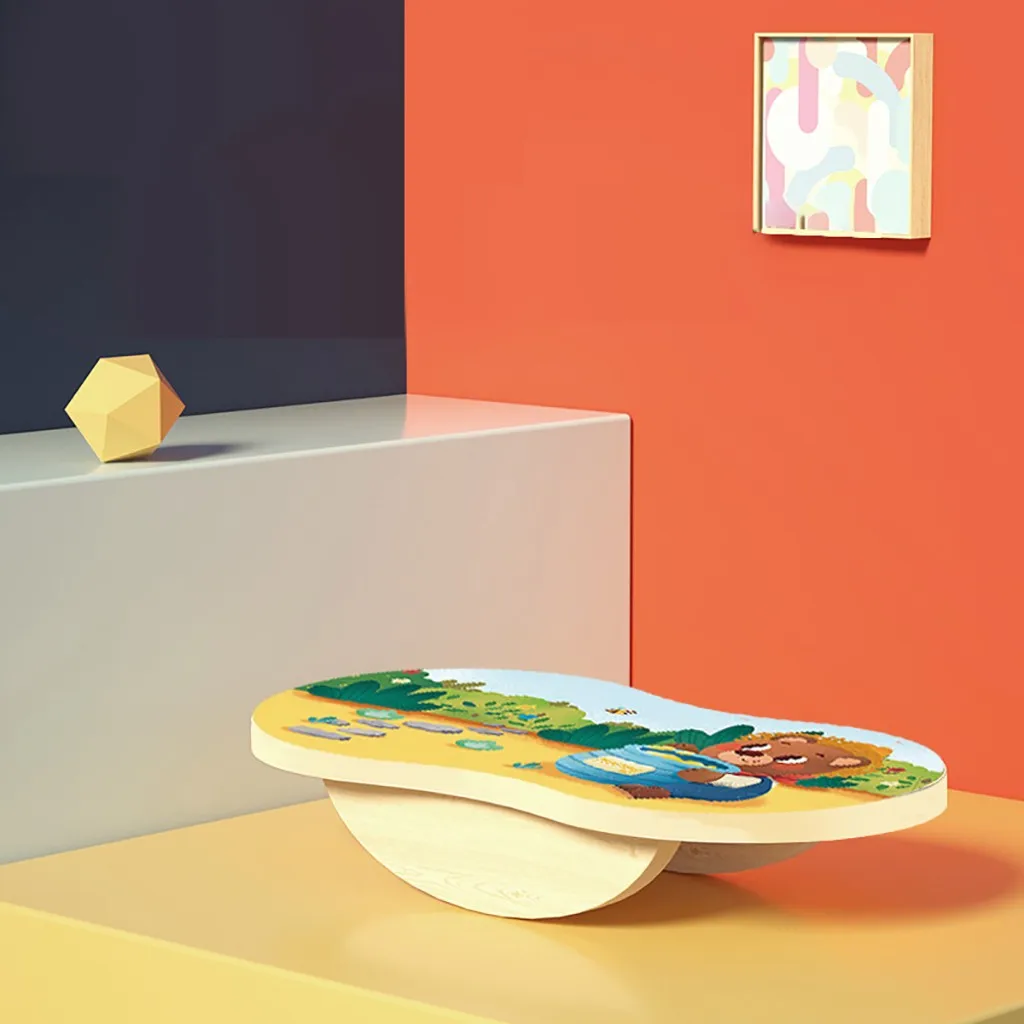 Фитнес Seesaw тренировка баланса доска чувствовать баланс доска игрушки балансирная доска для фитнеса забавные гаджеты Взаимодействие игрушки для детей