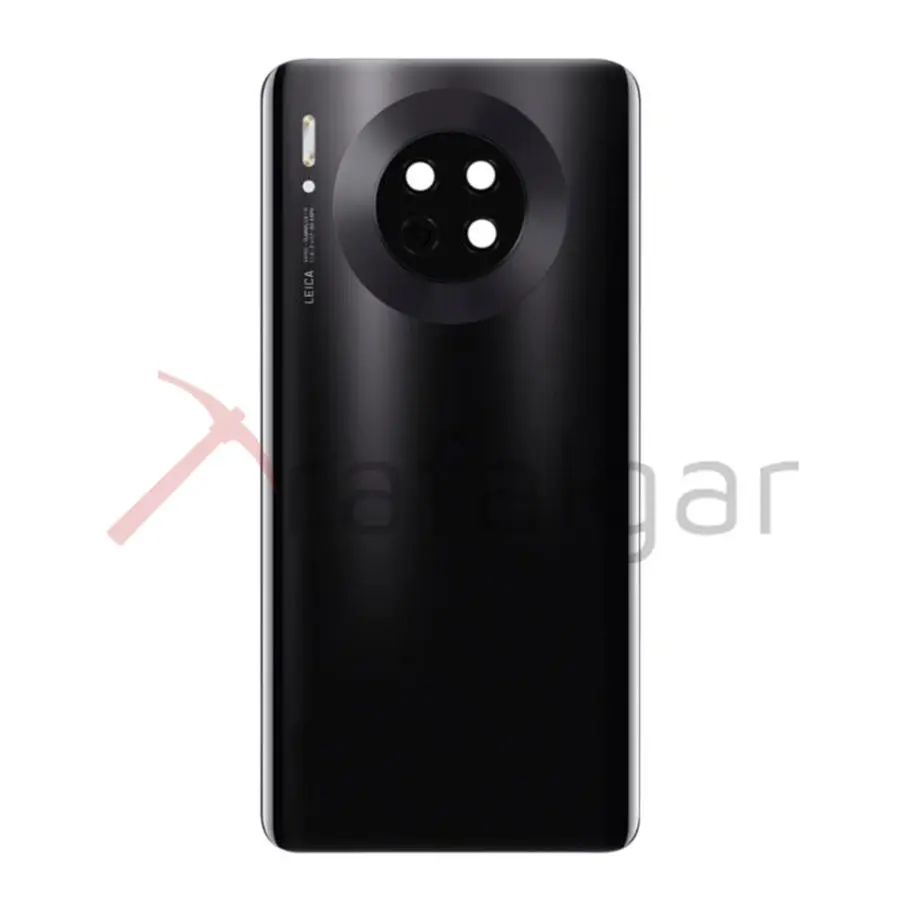 Для huawei mate 30 mate 30 Задняя стеклянная крышка батареи Задняя Дверь Корпус чехол окно+ объектив камеры для huawei mate 30 крышка батареи