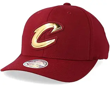 

Mitchell & Ness Gorras Cleveland Cavaliers Metallic Logo Burgundy 110 Adjustable