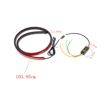 

Lamp Turn Signal Light Flow Mode Brake Super bright Accessories Universal