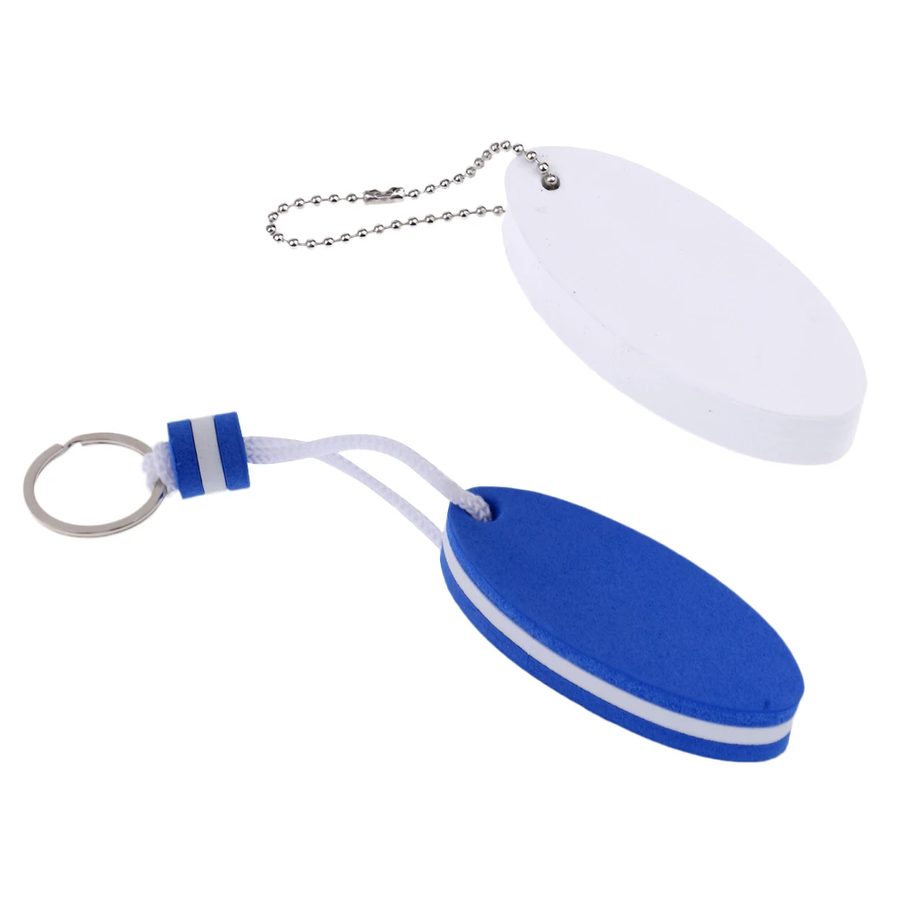 2pcs Boating Foam Floating Keyring Keychain Gift Toy- Sailing Surfboard