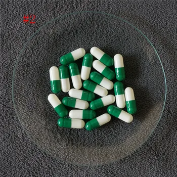 

2# 200pcs/lot 2 Size Hard Gelatin Empty Cosmetic Capsules,DIY Hollow Gelatin Capsules,High Quality Joined or Separated Capsules