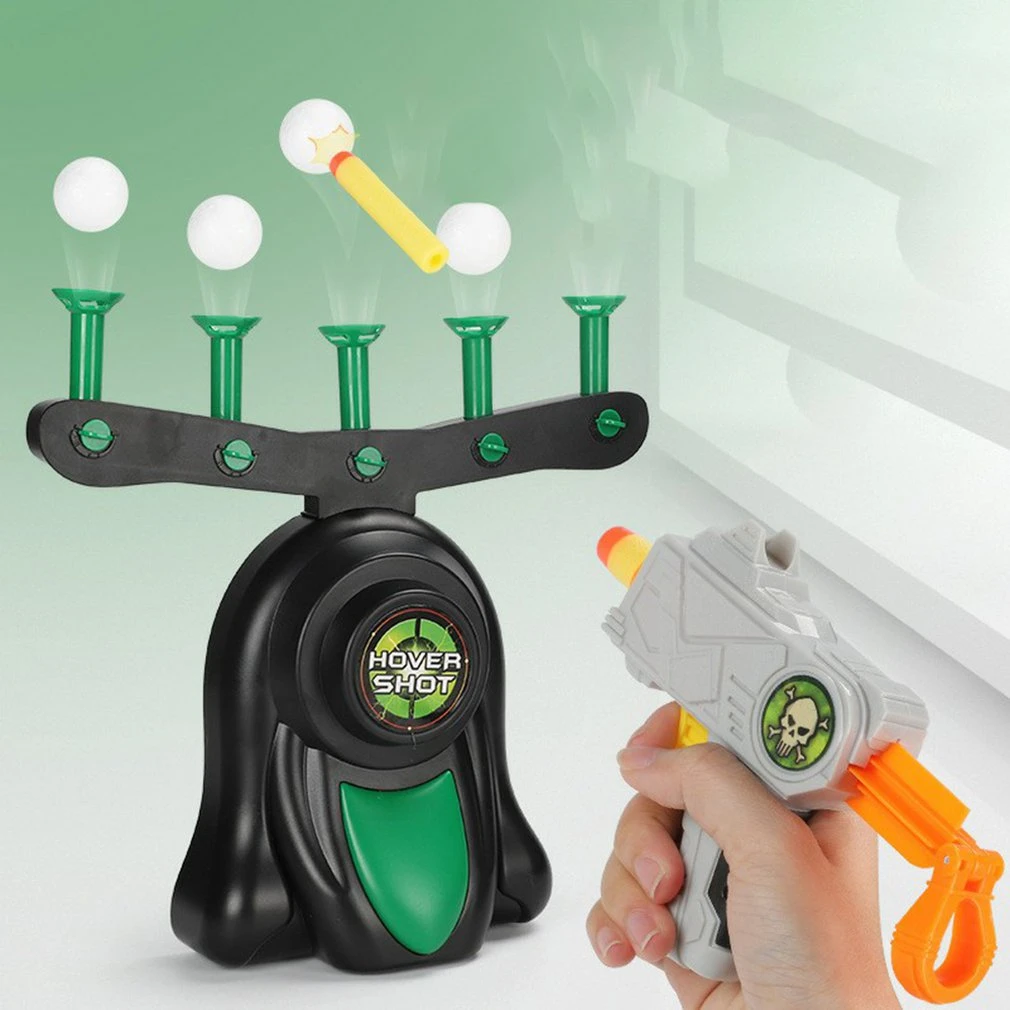 Floating Ball Shooting Game Air Hover 