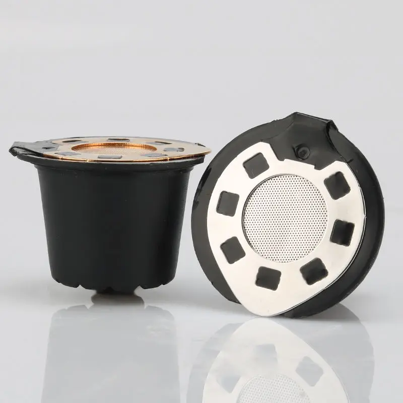 Многоразовая улучшенная версия nespresso 3 шт. с хорошим фильтром насыщенным жиром и