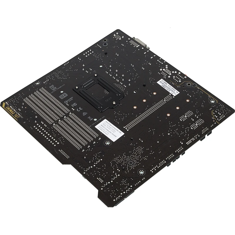 Материнская плата Asus TUF B360M-PLUS GAMING Soc-1151v2 Intel B360 4xDDR4 mATX AC`97 8ch(7.1) GbLAN