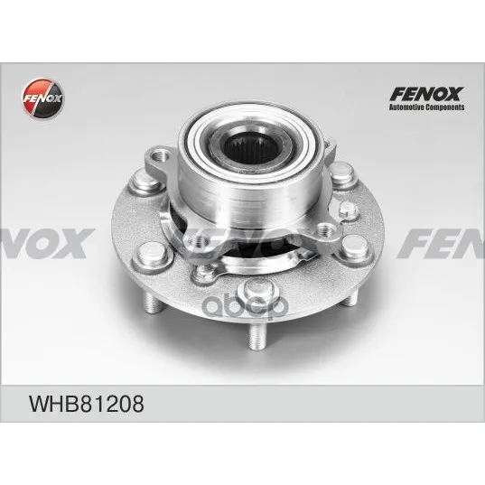 Whb81208_р-Кт Подшипника Ступицы Перед.! Mitsubishi L200/Pajero Fenox Whb81208 FENOX арт. WHB81208