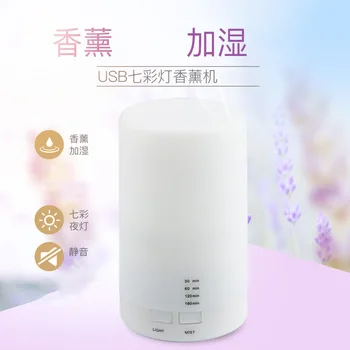 

Mini Aroma Diffuser 100ml Atomization Incense jing you deng Air Humidifier Purification Expansion Incense Spray Mute