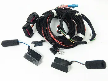 

FREE SHIPPING OEM Lane Assist Cable Harness with Indicator Signal Light Set for VW Passat CC B7 35D 949 145 146