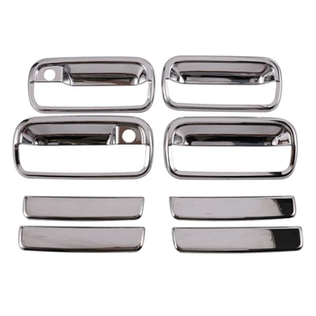 

Car Handle Door Bowl Cover Chrome Plated Molding for Toyota HILUX SURF 1998-2002