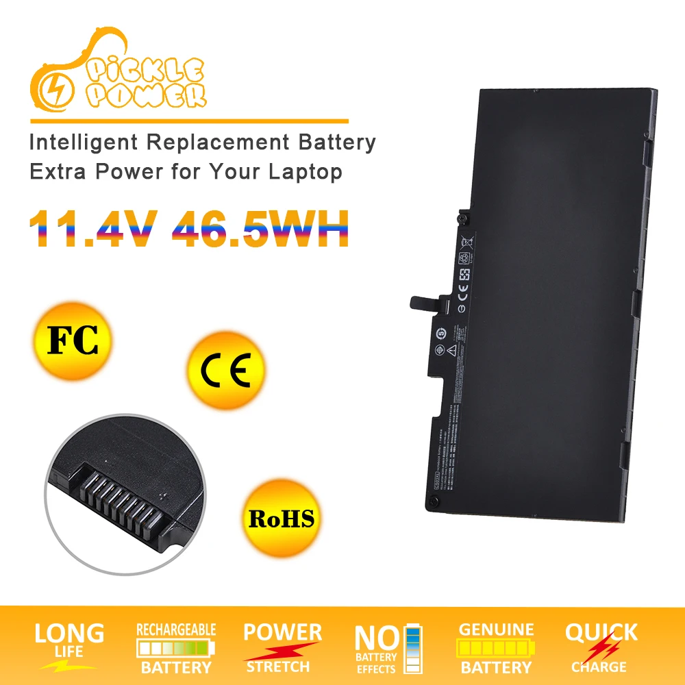Аккумулятор для ноутбука CS03XL Новая батарея 4079 мАч HP CS03 EliteBook 745 G3 G4 755 840 G2 850 ZBook 15U