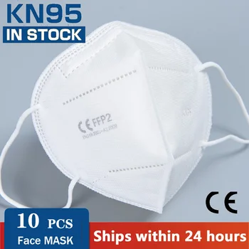 

Fast shipping kn95 mask reusable face mask with filter ffp2 mascarillas protective face masks for virus protection mouth caps