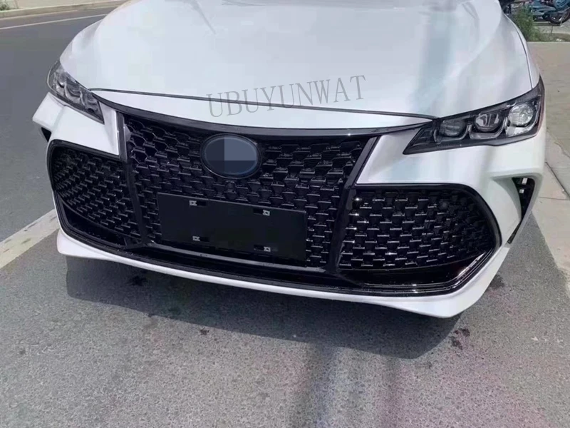 Подходит для Toyota NEW Avalon высокое качество автомобиля ABS передняя вентиляционная решетка отверстие крышки Avenir передняя решетка