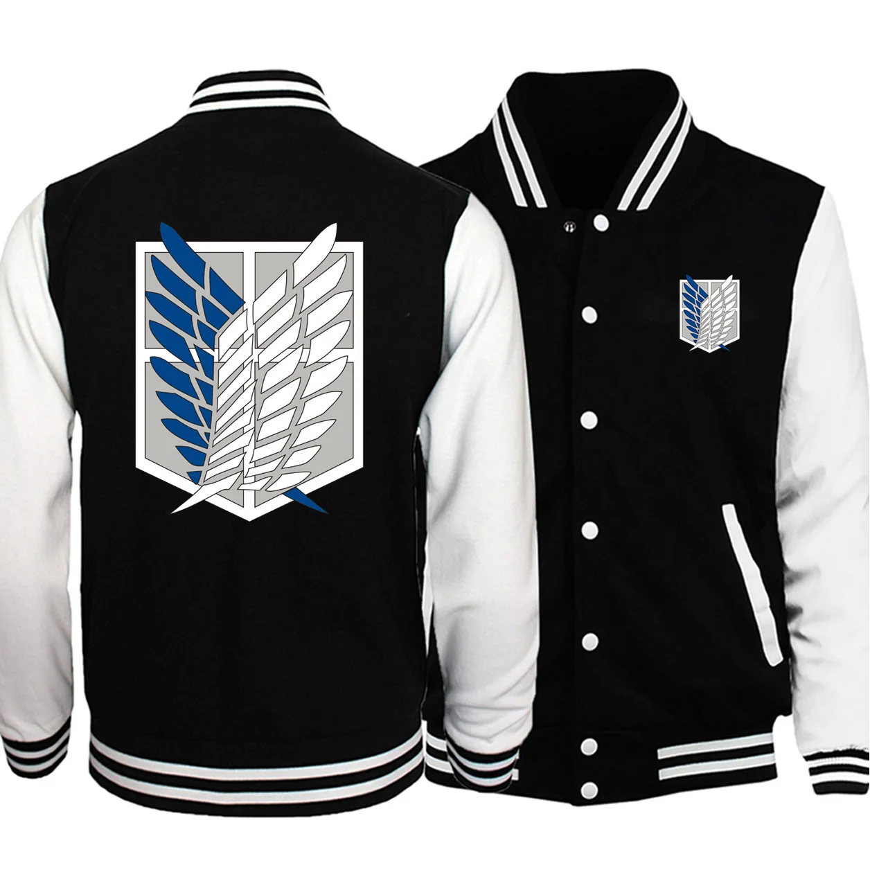 Attack On Titan Flying for Freedom Mens Vest