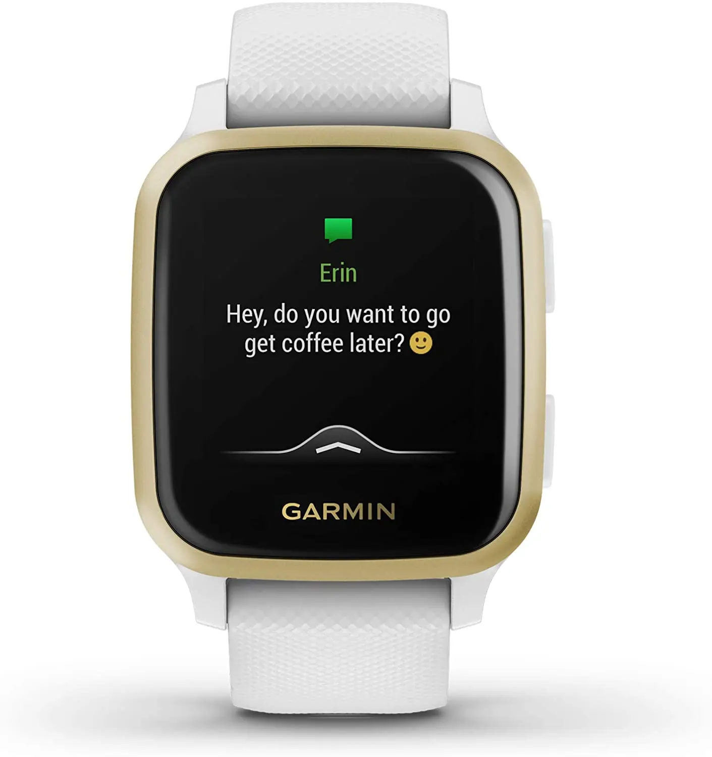 Original Venu Sq Music GPS Heart rate monitoring speed track running Marathon Smart Watch