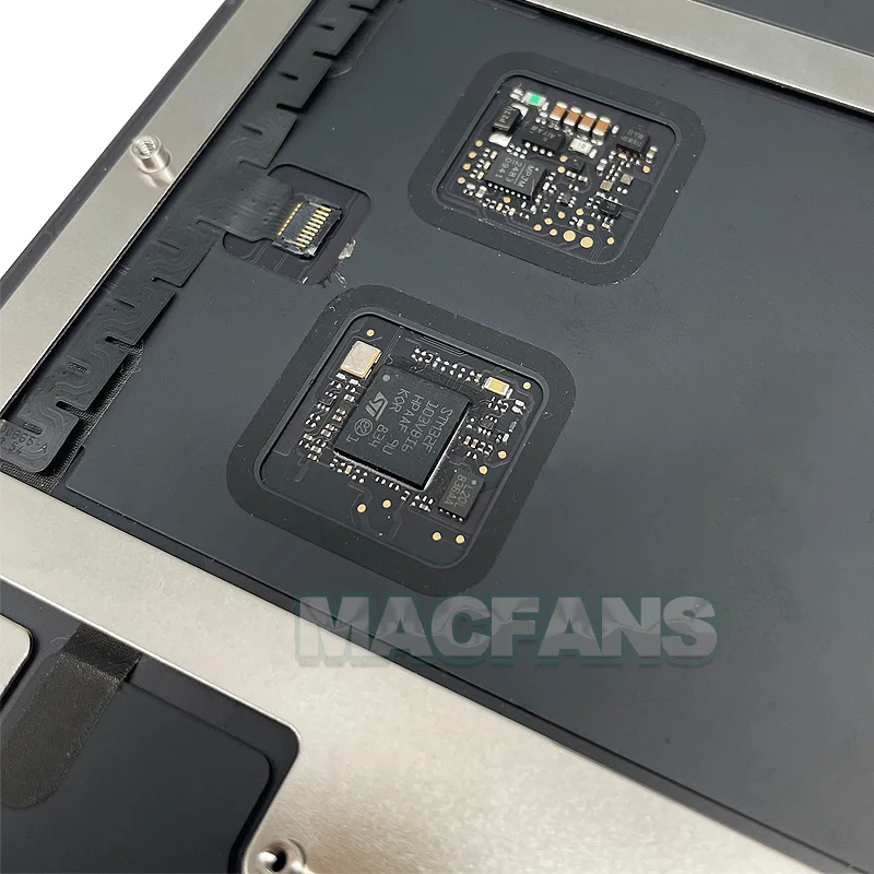 Original Touchpad Trackpad A1707 for Macbook Pro Retina 15'' A1707 Trackpad Replacement Gray/Silver Year